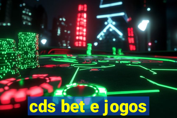 cds bet e jogos